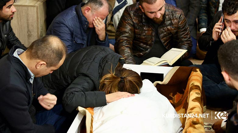 ته‌رمی هونه‌رمه‌ند  ئاسۆ عومه‌ر سواره‌ به‌خاكسپێردرا